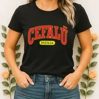 Sicilian Pride Style Cefalu Women's T-Shirt thumb 2