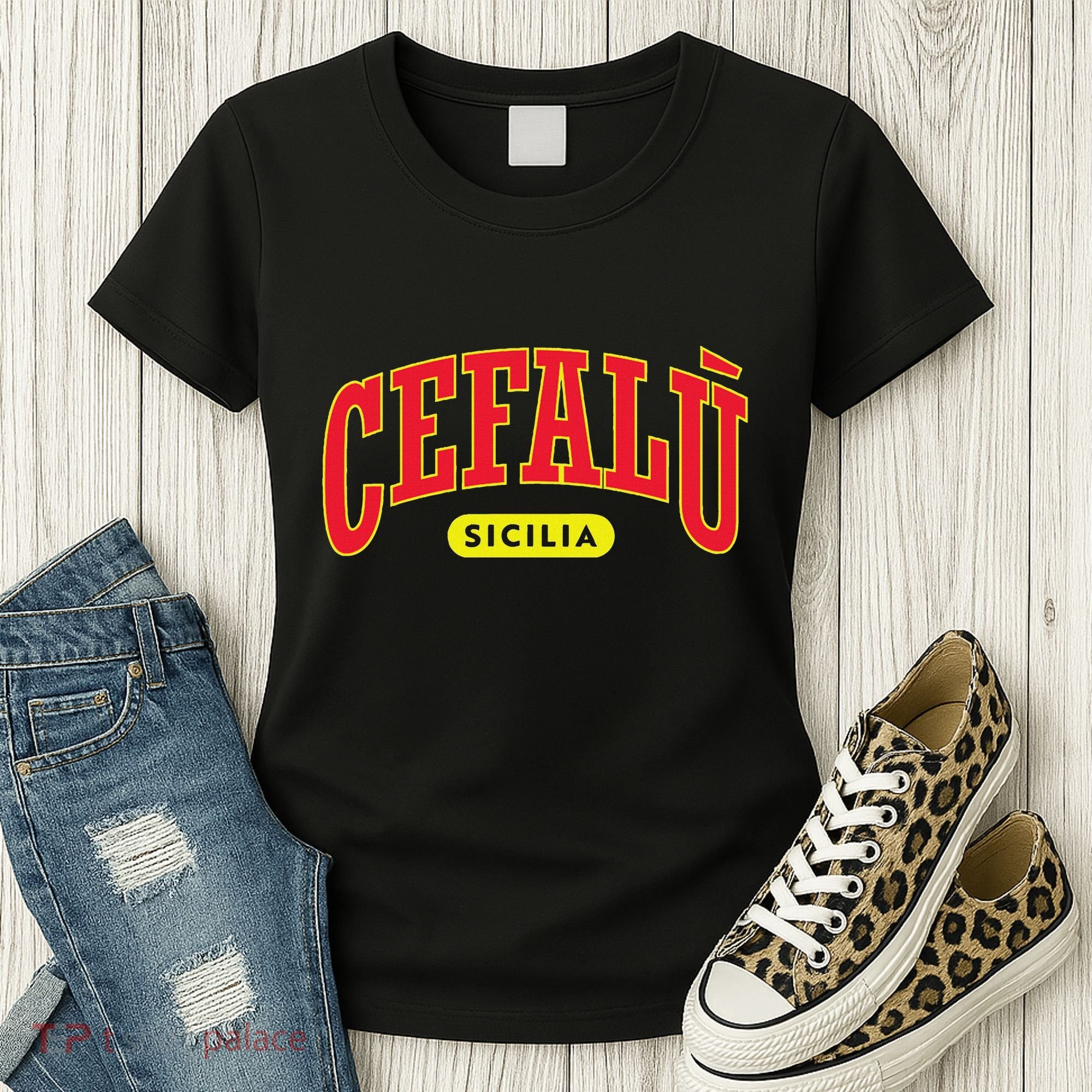 Sicilian Pride Style Cefalu Women's T-Shirt