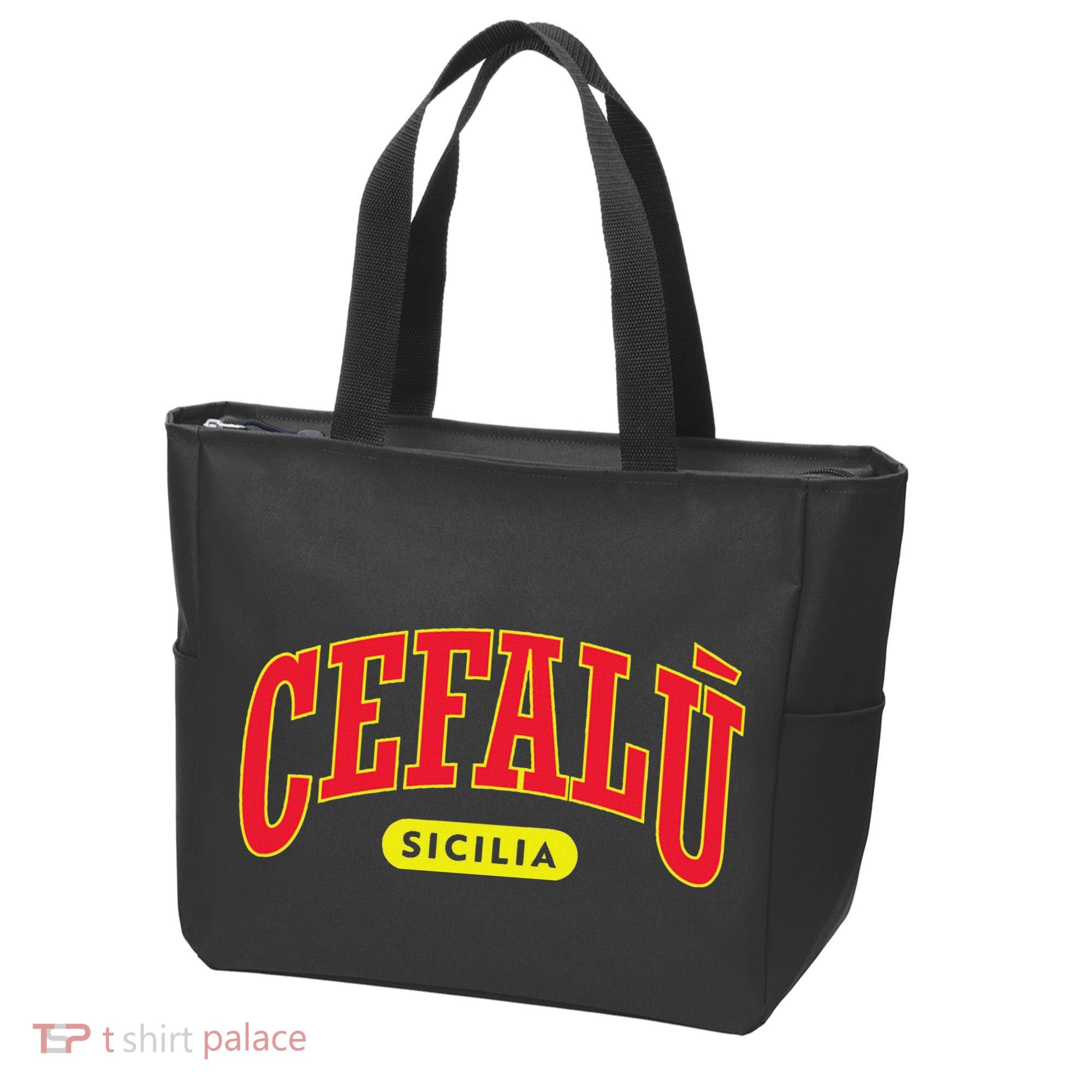 Sicilian Pride Style Cefalu Tote Bag