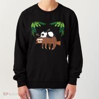 Sleeping Panda Sloth Gift Women's Sweatshirt thumb 0