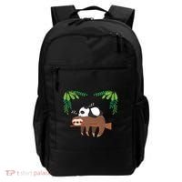 Sleeping Panda Sloth Gift Backpack thumb 0