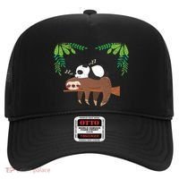 Sleeping Panda Sloth Gift Hat thumb 0