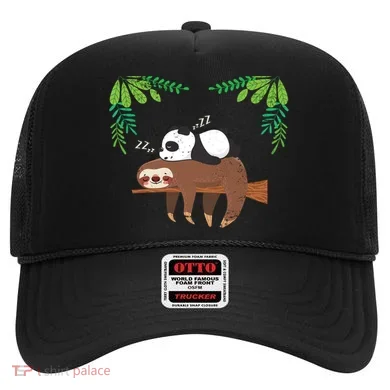 Sleeping Panda Sloth Gift Hat