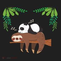 Sleeping Panda Sloth Gift Hat thumb 2
