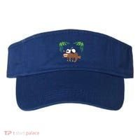Sleeping Panda Sloth Gift Visor thumb 0