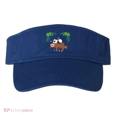 Sleeping Panda Sloth Gift Visor