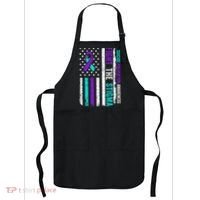 Suicide Prevention Support Fight Stigma Suicide Awareness Apron thumb 0