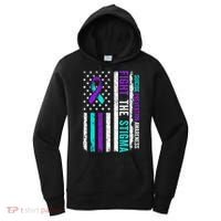 Suicide Prevention Support Fight Stigma Suicide Awareness Women's Hoodie thumb 0