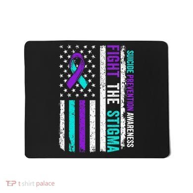 Suicide Prevention Support Fight Stigma Suicide Awareness Mousepad