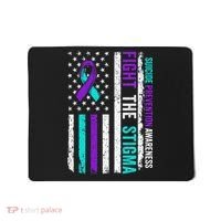 Suicide Prevention Support Fight Stigma Suicide Awareness Mousepad thumb 0