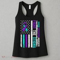 Suicide Prevention Support Fight Stigma Suicide Awareness Women's Tank Top thumb 3