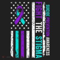 Suicide Prevention Support Fight Stigma Suicide Awareness Hat thumb 2