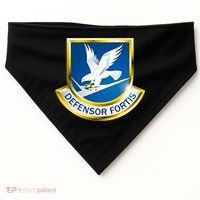 Security Police Security Forces USA-Made Doggie Bandana thumb 0