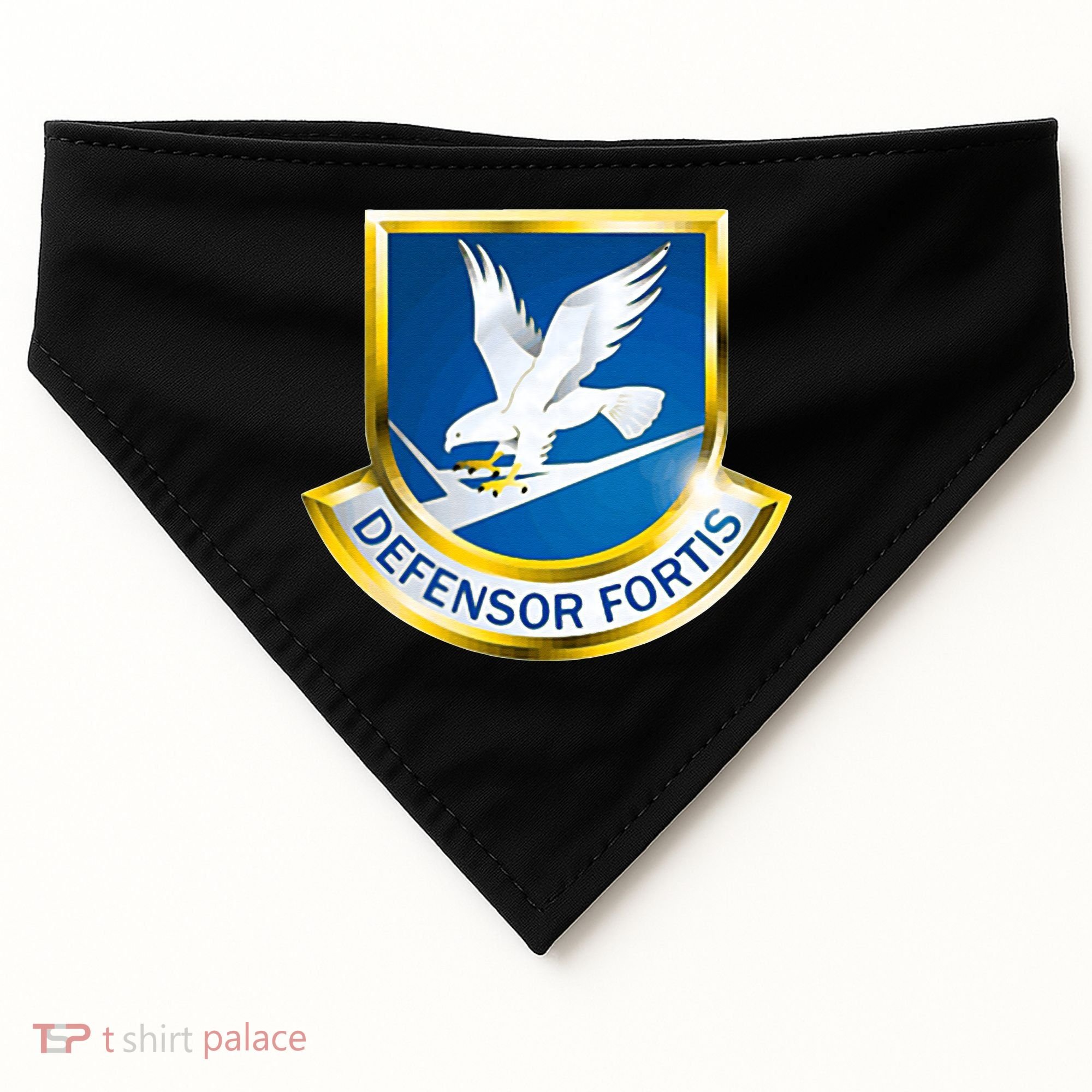 Security Police Security Forces USA-Made Doggie Bandana