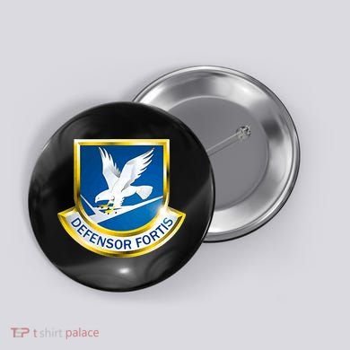 Security Police Security Forces Button