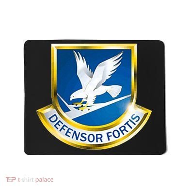 Security Police Security Forces Mousepad