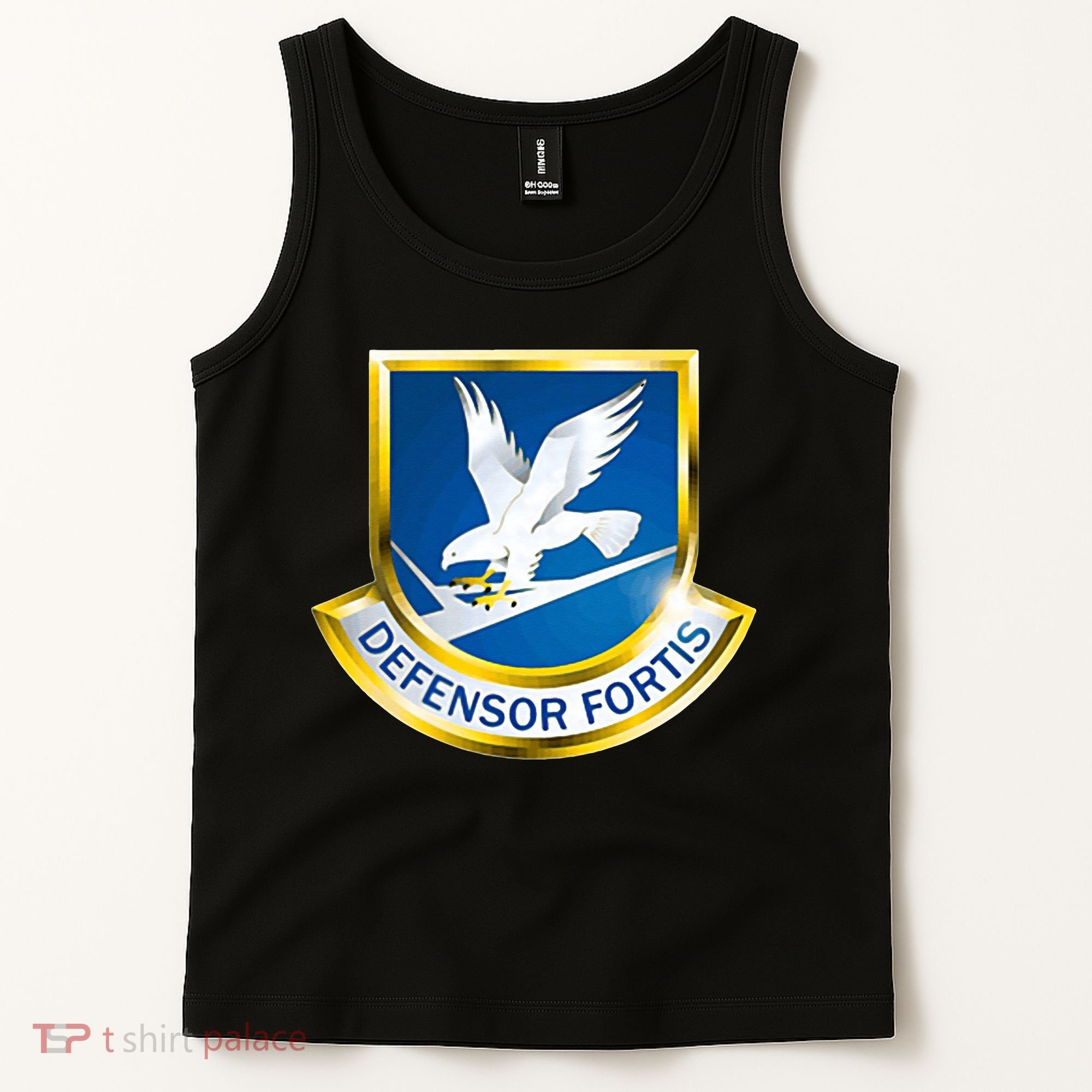 Security Police Security Forces Tank Top