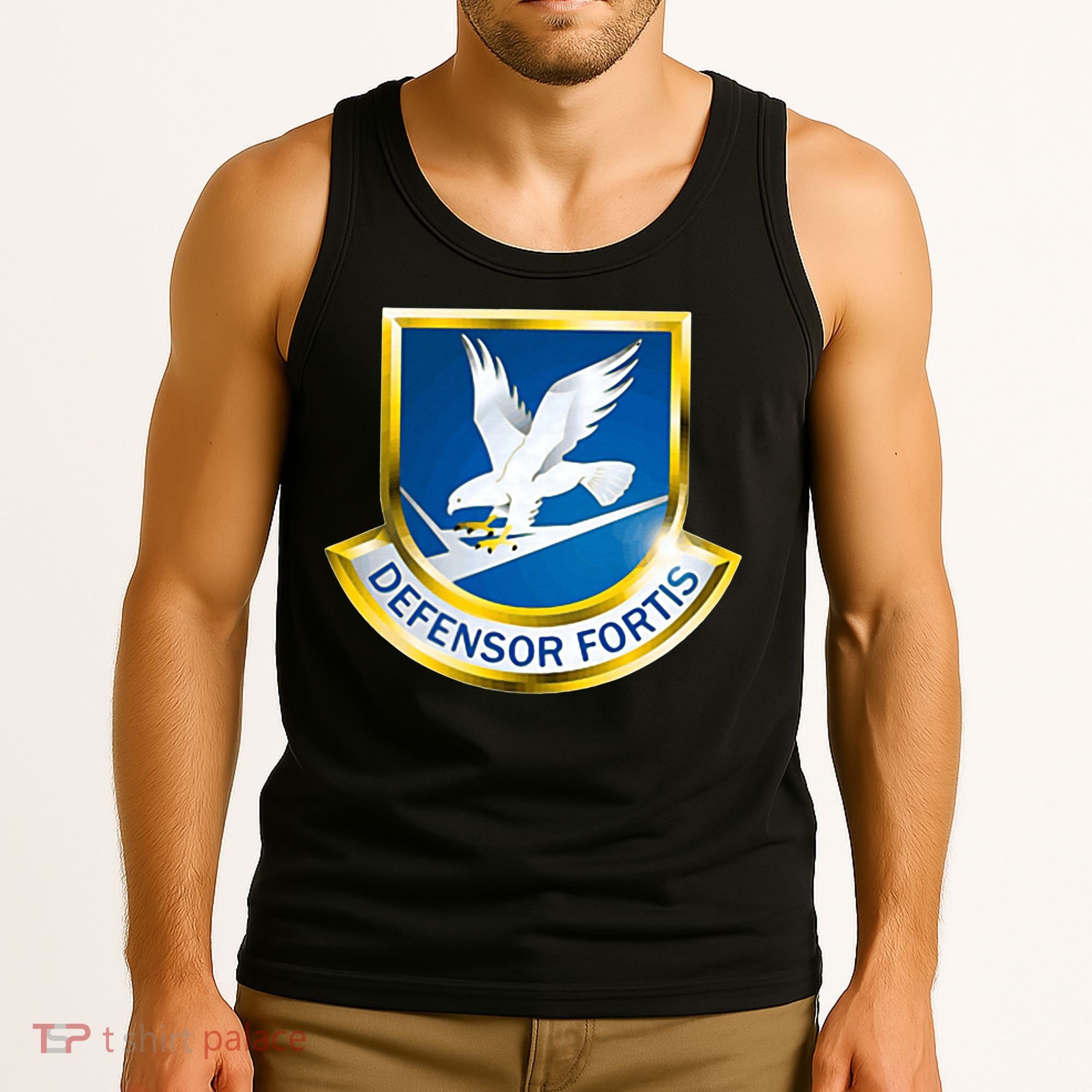 Security Police Security Forces Tank Top