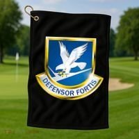Security Police Security Forces Golf Towel thumb 1