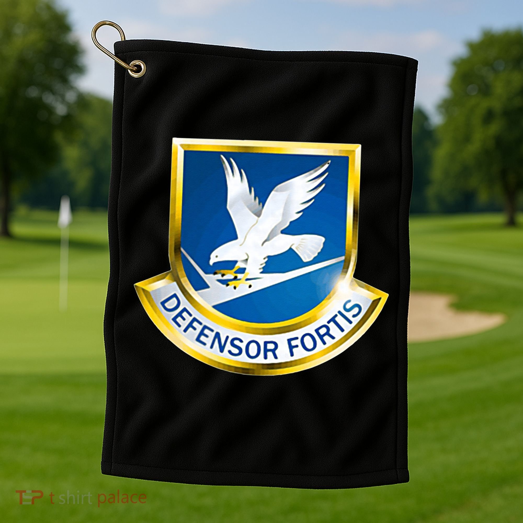Security Police Security Forces Golf Towel