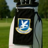 Security Police Security Forces Golf Towel thumb 2