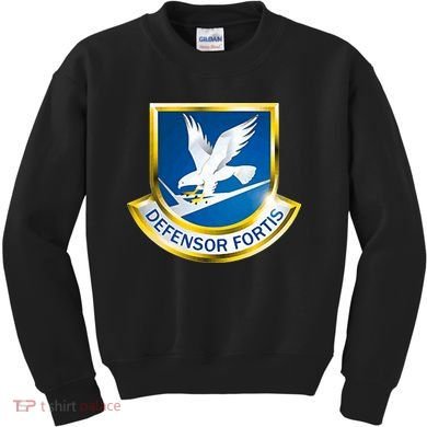 Security Police Security Forces Kids Sweatshirt