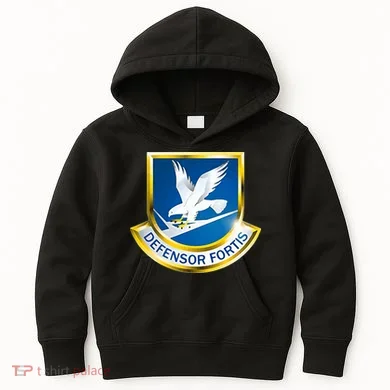 Security Police Security Forces Kids Hoodie