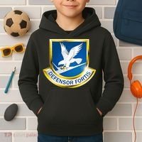 Security Police Security Forces Kids Hoodie thumb 2