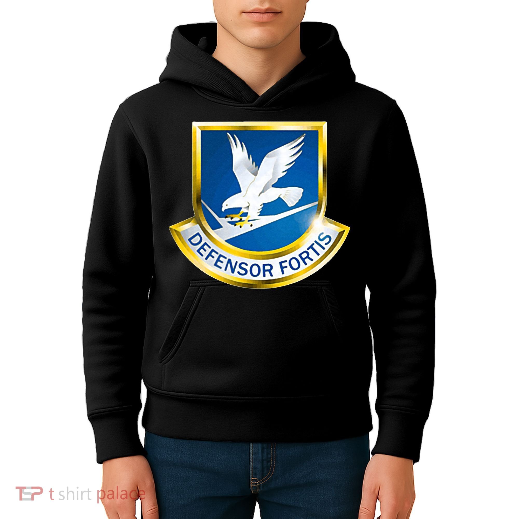 Security Police Security Forces Kids Hoodie