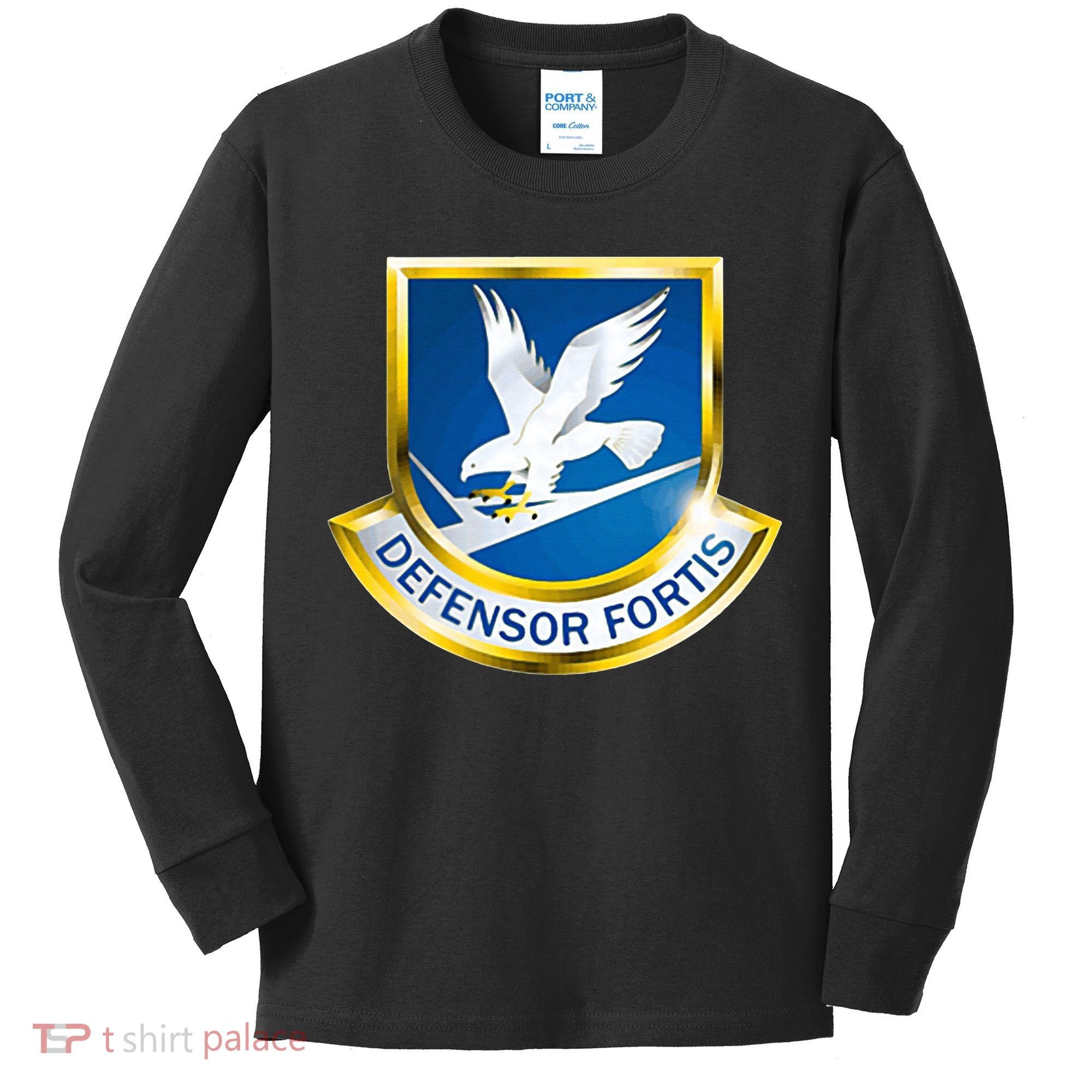 Security Police Security Forces Kids Long Sleeve Shirt