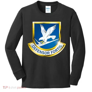 Security Police Security Forces Kids Long Sleeve Shirt