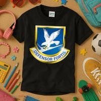 Security Police Security Forces Kids T-Shirt thumb 3