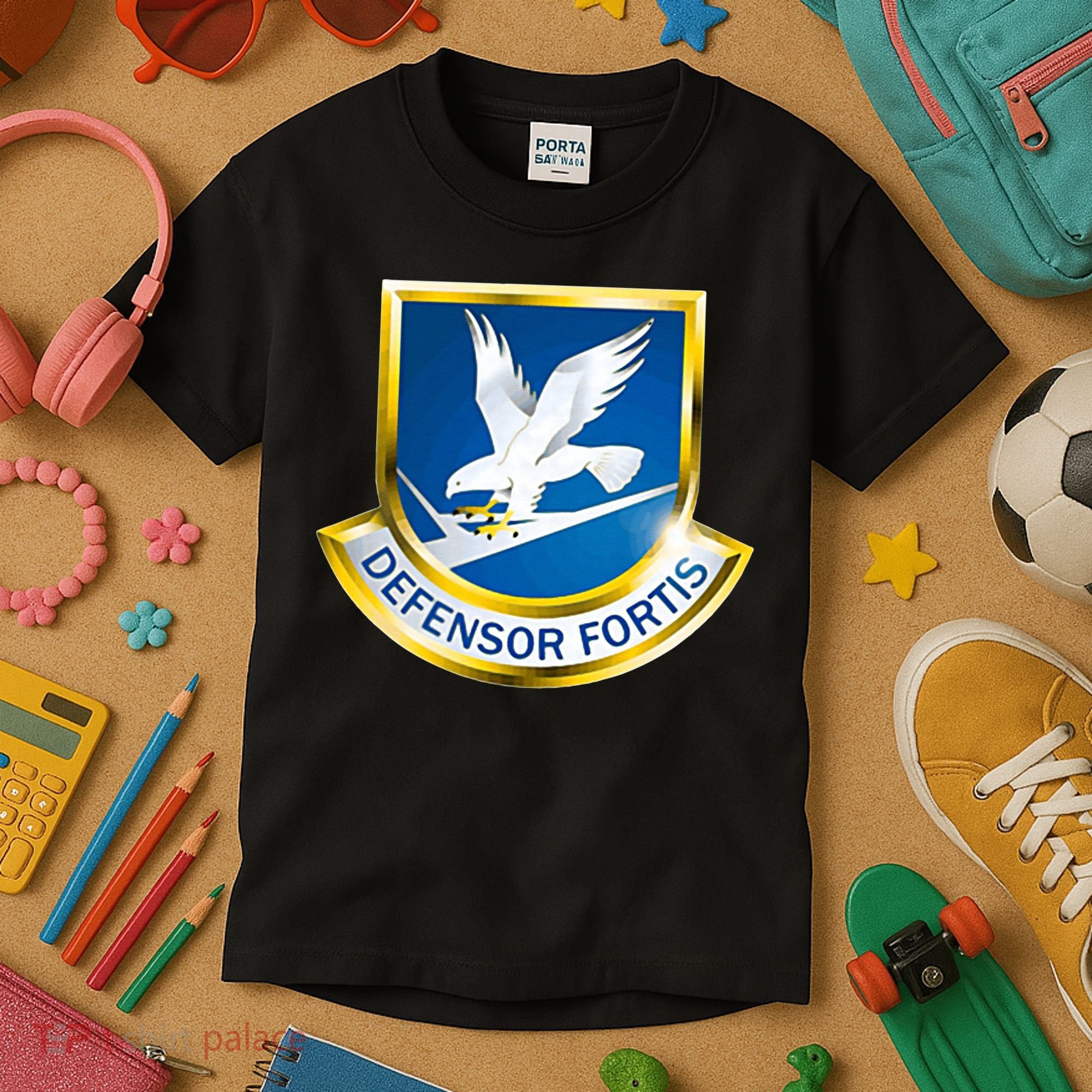 Security Police Security Forces Kids T-Shirt