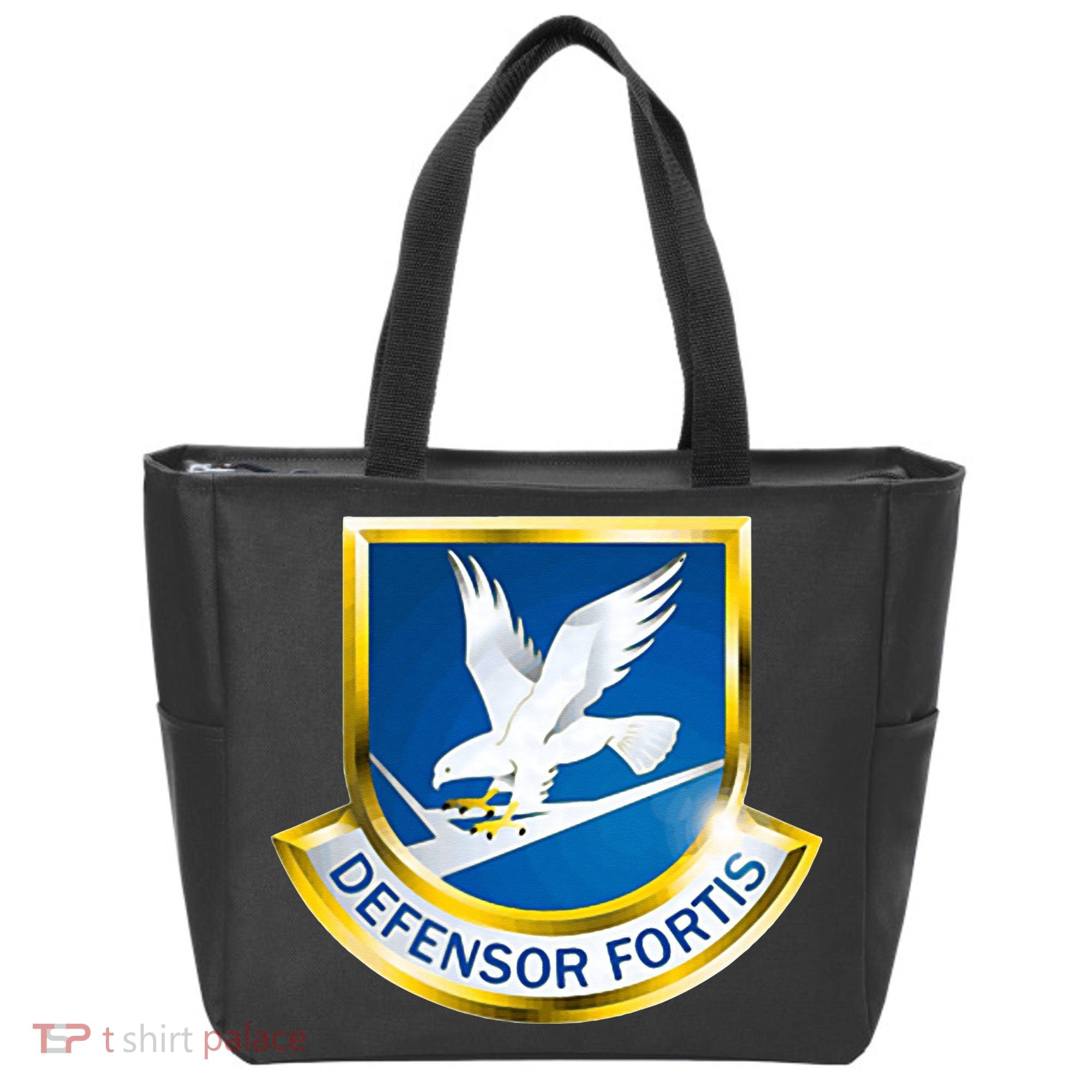 Security Police Security Forces Tote Bag