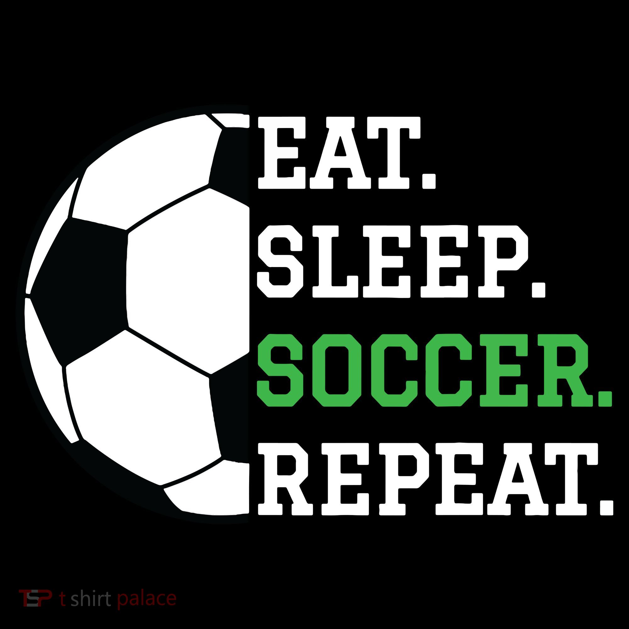 Soccer Player Soccer Lover Eat Sleep Soccer Repeat Women's Tank Top