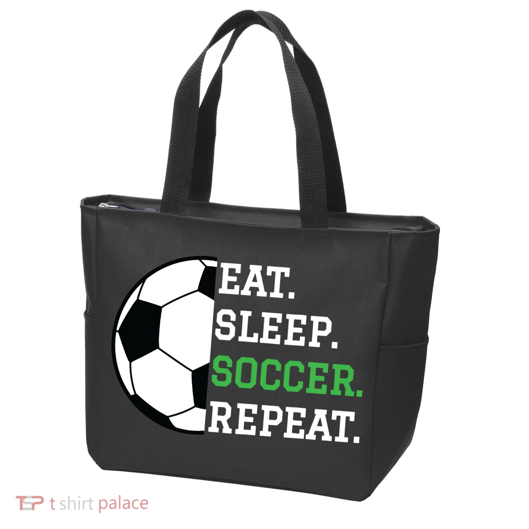 Soccer Player Soccer Lover Eat Sleep Soccer Repeat Tote Bag