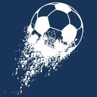 Soccer Player Sports Vintage Men Boy Soccer Ball T-Shirt thumb 7