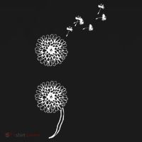 Semicolon Project Suicide Prevention Blowball dandelion Hoodie thumb 7