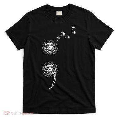 Semicolon Project Suicide Prevention Blowball dandelion T-Shirt