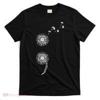 Semicolon Project Suicide Prevention Blowball dandelion T-Shirt thumb 0