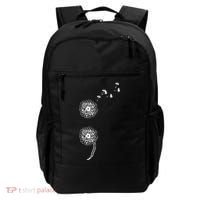 Semicolon Project Suicide Prevention Blowball dandelion Backpack thumb 0