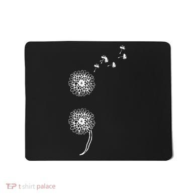 Semicolon Project Suicide Prevention Blowball dandelion Mousepad