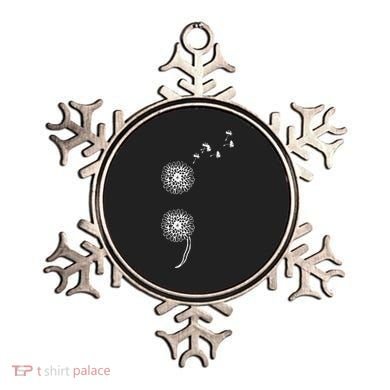 Semicolon Project Suicide Prevention Blowball dandelion Ornament