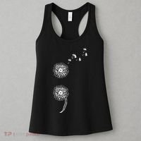 Semicolon Project Suicide Prevention Blowball dandelion Women's Tank Top thumb 3