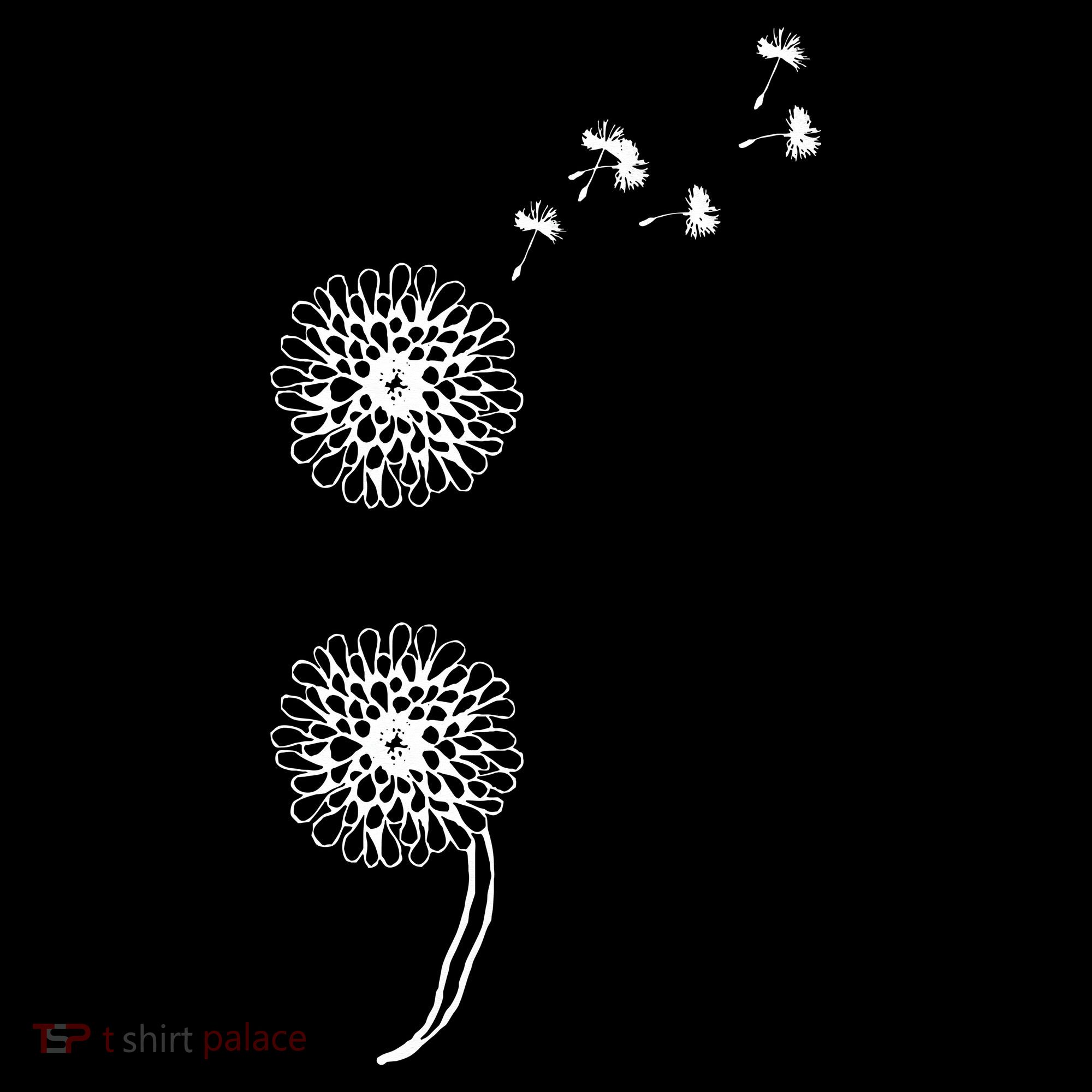 Semicolon Project Suicide Prevention Blowball dandelion Women's Tank Top