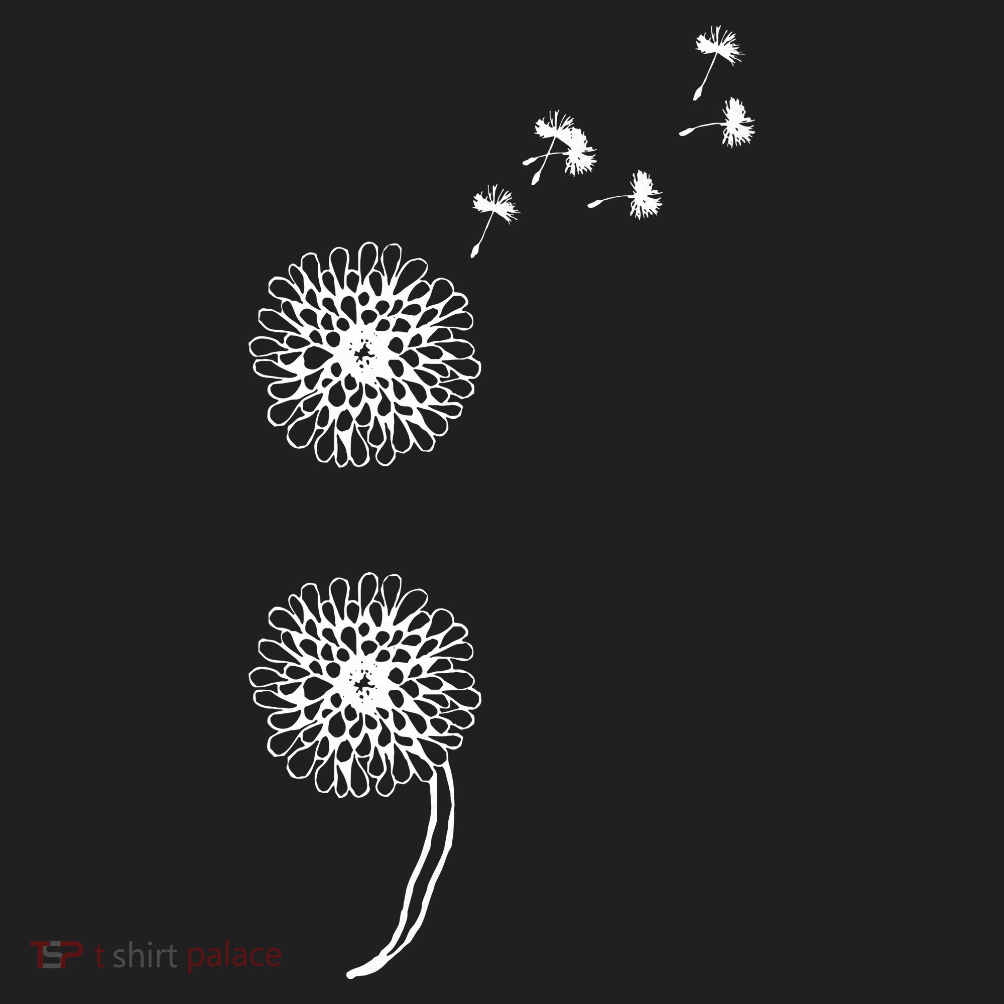 Semicolon Project Suicide Prevention Blowball dandelion Hat