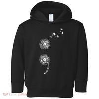 Semicolon Project Suicide Prevention Blowball dandelion Toddler Hoodie thumb 0