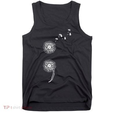Semicolon Project Suicide Prevention Blowball dandelion Tank Top