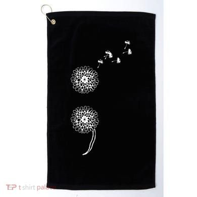Semicolon Project Suicide Prevention Blowball dandelion Golf Towel