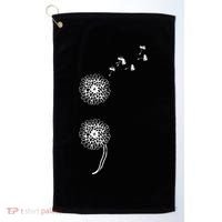 Semicolon Project Suicide Prevention Blowball dandelion Golf Towel thumb 0
